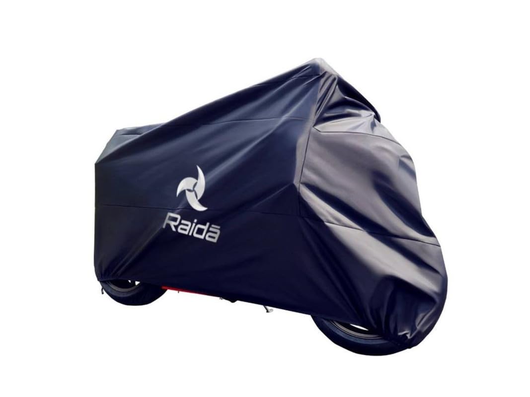 Waterproof Bike Cover with Mirror Pockets – Raida RainPro for RE Bullet 350